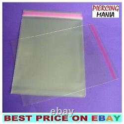 A2 A3 A4 Clear Self Seal Plastic Poly Cello Gift Bag Extra Large Cellophane Bags