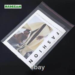 A3 A4 Self Seal Cellophane Gift Bags Large Clear Cello Plastic Adhesive Art Bag