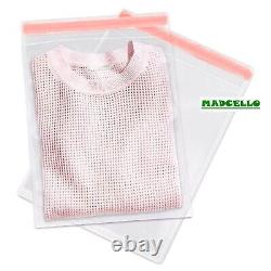 A3 A4 Self Seal Cellophane Gift Bags Large Clear Cello Plastic Adhesive Art Bag