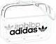 Adidas Ab2978 Transparent Airliner Trefoil Logo Strap Bag Rare