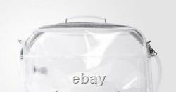 ADIDAS AB2978 Transparent Airliner Trefoil Logo Strap Bag RARE