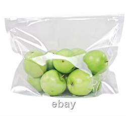 ALL SIZE Reclosable Slider Bag Plastic Poly Zip Lock Bags Jewelry Zipper Baggie