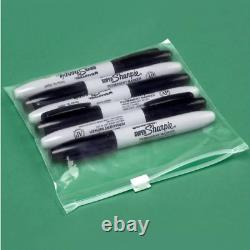 ALL SIZE Reclosable Slider Bag Plastic Poly Zip Lock Bags Jewelry Zipper Baggie