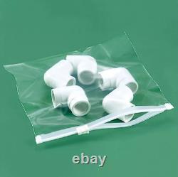 ALL SIZE Reclosable Slider Bag Plastic Poly Zip Lock Bags Jewelry Zipper Baggie