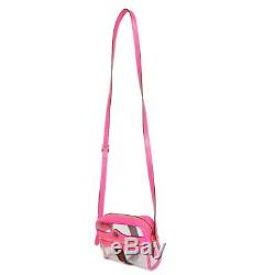 AUTHENTIC GUCCI Clear Plastics Mini Bag 517350 9YKBG 8937 Shoulder Bag Cro