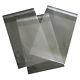 Adhesive Strip Self Seal Bags Poly Polythene Plastic Plain Clear 13 Sizes