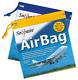 Airport Security Flight Air Bag Zip Pull Clear Plastic For Liquids 5pack 20x20cm