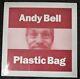 Andy Bell Plastic Bag 7 Clear Frost Vinyl Sealed Ride Sonic Cathedral