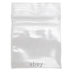Apple Bags 125125 Clear Plastic Ziplock Baggies GIANT Wholesale Lot 20,000 Bag