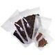 Assorted Sizes High Quality Clear Plastic Mylar Stand Up Zip Lock Pouch Bag M21