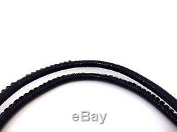 Auth ANTEPRIMA Wire Bag Black Clear Gray Wire Plastic Rhinestones Shoulder Bag