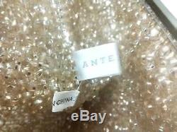 Auth ANTEPRIMA Wire Bag SilverGold Clear Wire Plastic Shoulder Bag