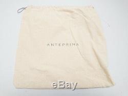 Auth ANTEPRIMA Wire Bag White Clear Wire Plastic Handbag