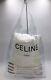 Auth Celine Clear Transparent Pvc Plastic Shopping Large Tote Bag From Japan