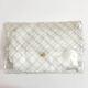 Auth Chanel Clear Plastic Clutch Bag Pouch Matorasse Pvc
