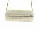 Auth Jimmy Choo Clear Gold Silver Plastic Shoulder Bag