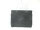 Auth Prada Black Clear Nylon Plastic Handbag