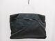 Auth Prada Black Clear Nylon Plastic Tote Bag