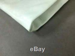 Auth miumiu White Clear Leather Hardware Plastic Handbag