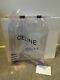 Authentic Iconic Old CÉline Transparent Plastic Shopping Bag, Bnwt, Sold Out