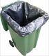 Bin Bags Clear Heavy Duty Wheelie Liners Refuse Sacks Uk Made Strong Large 240l