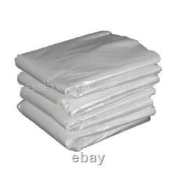 Bin Liners Clear Heavy Duty Clear Bin Bags 200g 140g Refuse Bags