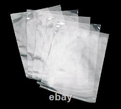 Box of 250 Clear Poly plastic bags 24x36 3 mil