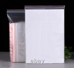 Bulk Large, Extra Large Resealable Zip Lock Clear Plastic Bags A3 A4 C6 19 Sizes
