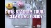 Cc Bts Stadium Clear Bag Policy Rules Speak Yourself Rose Bowl