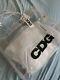Cdg Comme Des Garçons Transparent Pvc Plastic Tote Shopper Bag Clear One Size
