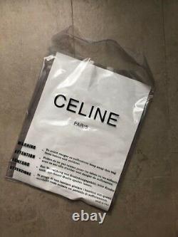 CELINE Bag SOLO PVC RUNWAY 2018 CLEAR PLASTIC BAG TOTE, Phoebe Philo Icon
