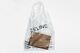 Celine Clear Transparent Pvc Plastic Shopper Shopping Grocery Large Tote Bag