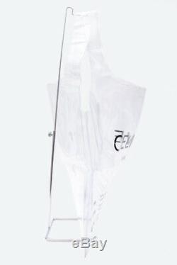 CELINE Clear Transparent PVC Plastic Shopper Shopping Grocery Large Tote Bag