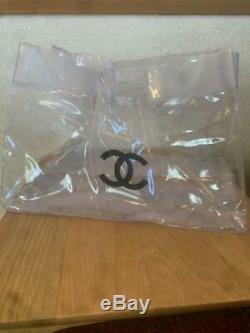CHANEL Bag Plastic Clear Hand This Summer used in Japan No. 593