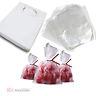Clear Poly Bags Polythene Plastic Freezer Food Use Storage Packing All Sizes