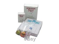 Clear Polythene Plastic Food Approved Bags 120 Gauge All Sizes / Qty's