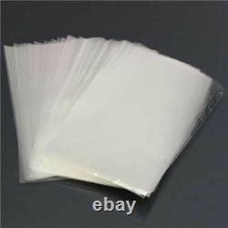 CLEAR Polythene Food Use FREEZER STORAGE Bags 100g Strong Plastic Crafts Packing