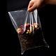 Clear Polythene Food Use Freezer Storage Bags Strong Plastic Crafts Food Packing