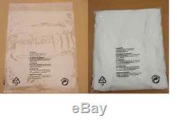 CLEAR SELF ADHESIVE PLASTIC BAGS 12x16+2 /GARMENT BAGS/DISPLAY BAGS/CLEAR BAGS