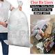 Clear Strong Large Plastic Polythene Bin Liners Waste Bags Sacks18x29x39 140g