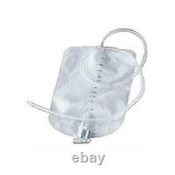 COLOPLAST 1 BX/10 EA 21365 Urostomy Night Drainage Bag with Anti-Reflux mL CHOP