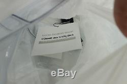 COMME DES GARCONS CDG Good Design Shop NWT Clear Tote Bag Vinyl Plastic