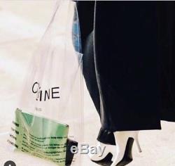 Celine Plastic Clear Bag ONLY Philo SS18 LIMITED EDITION RARE