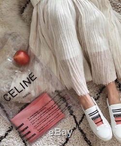 Celine Plastic Clear Bag Only Philo Ss 2018 Ultra Limited New