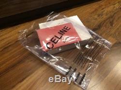 Celine SS18 Brand New Plastic Shopping Bag