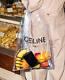 Celine Ss18 Spring Summer 2018 Clear Plastic Shopping Bag Only No Wallet