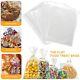 Cellophane Bags Clear Flat Cello Treat Bags Sweets Party Gift Bags Plastic Bags