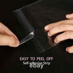 Cellophane Clear Cello Bags Display Garment Self Adhesive Peel&seal Plastic