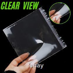 Cellophane Clear Cello Bags Display Garment Self Adhesive Peel&seal Plastic Opp