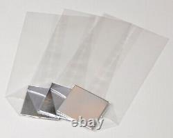 Cellophane Sweet Bags Block Bottom With Card Base Cello Clear Candy Food Safe